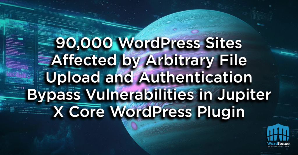 Wordpress vulnerabilities